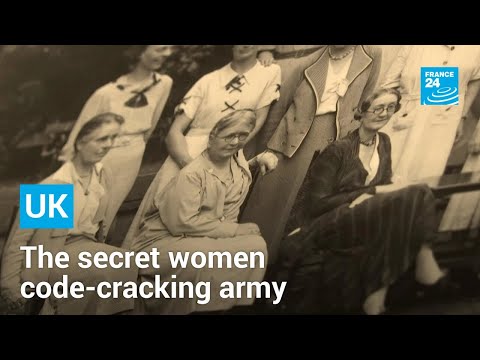 Secret UK women's code-cracking army gets belated recognition for WWII work • FRANCE 24 English