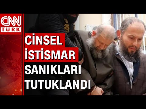 Çocuk istismarı sanıkları Kadir İstekli ve Yusuf Ziya Gümüşel tutuklandı!