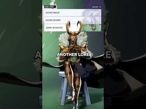 Loki Has Another Lore Story <strong>Coming</strong>!