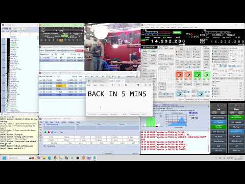 CQ WW Station 2 - M0XXT (Sunday Morning) CQ WW Station 2 - M0XXT (Sunday Morning)