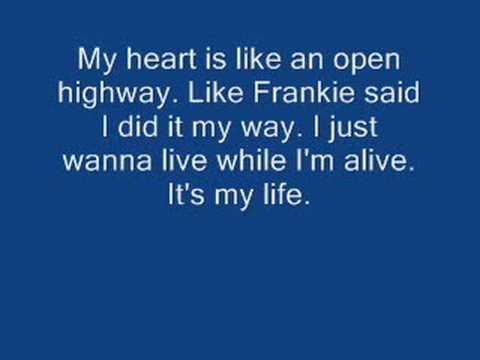 Bon Jovi - Its my life w/ lyrics