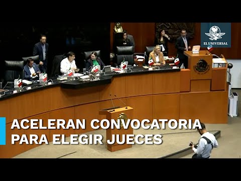 Meten velocidad a convocatoria para elegir juzgadores #EnPortada