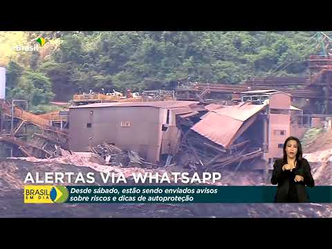 Alertas da Defesa Civil começam a ser enviados por WhatsApp