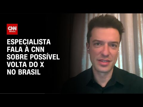 Especialista fala sobre possível volta do X no Brasil | AGORA CNN