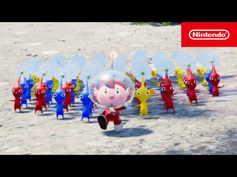 Pikmin 4 – Accolades Trailer – Nintendo Switch