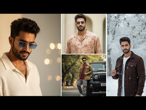 Prompts for Gemini Boy | Latest Prompts for Men | How to Create Gemini Photo in 1 Click