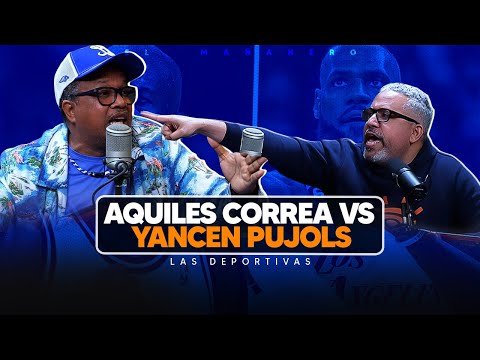 CASI SE DAN!! Yancen vs Aquiles Correa por Lebron James y Michael Jordan - Las Deportivas