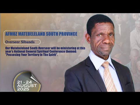 Overseer Sibanda - Mufaro General Conference || Aug 2025