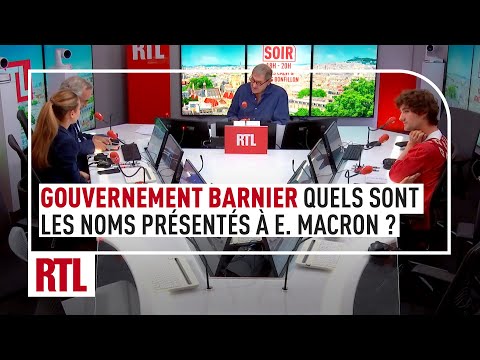 Gouvernement Barnier : quels sont les noms présentés à E. Macron ?