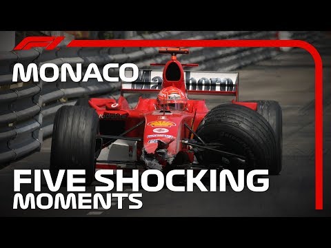 Five Shocking Moments at the Monaco Grand Prix
