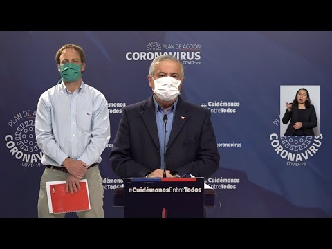 Coronavirus en Chile: balance oficial 23 de mayo