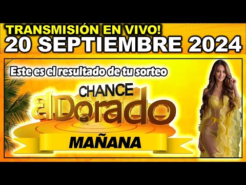 Resultado DORADO MAÑANA VIERNES 20 de septiembre de 2024 #doradomañana #chance #dorado