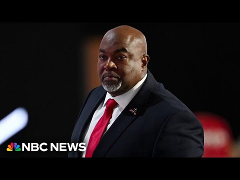 North Carolina Lt. Gov. Mark Robinson denies reports of disturbing comments