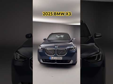 2025 BMW X3 Gets a Quirky Grille
