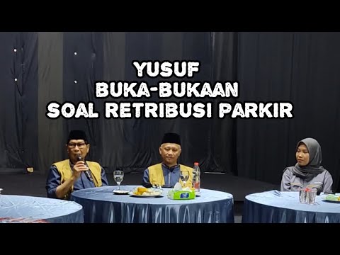 Yusuf buka-bukaan soal retribusi parkir