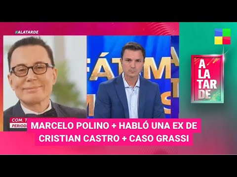 Habló la ex de Cristian Castro  + Marcelo Polino | #ALaTarde programa completo 02/04/2024