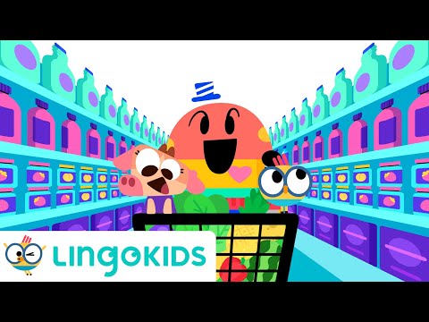 HEALTHY FOOD SONG FOR KIDS 🍅🥦🎶| Healthy Eating Song | Lingokids