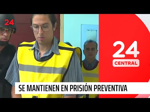Caso Democracia Viva: mantienen en prisión a Carlos Contreras y Daniel Andrade