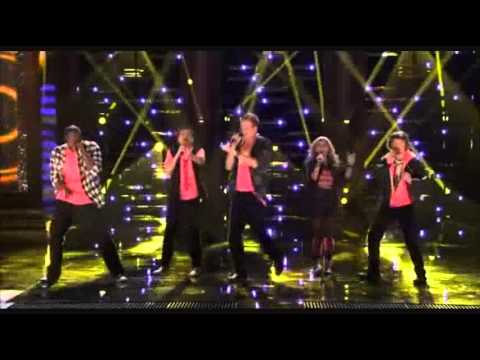 1st Performance - Pentatonix - "ET" by Katy Perry Ft Kanye West - Sing Off - Series 3