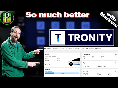 Use Tronity with VW Id software 3.0 for charging and trip data