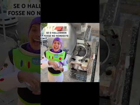 SE O HALLOWEEN FOSSE NO NORDESTE