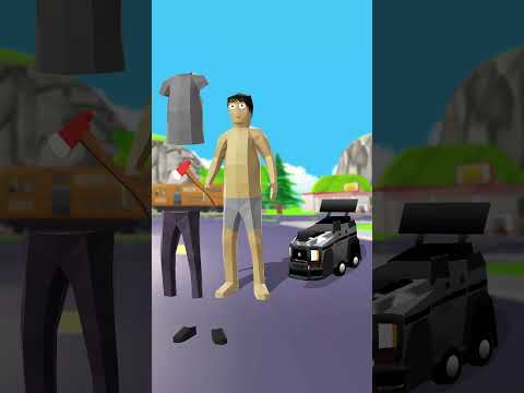 Chad Menjadi Skibidi Dudota Titan - Dude Theft Wars