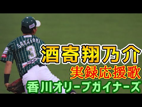 酒寄翔乃介!実録応援歌!香川オリーブガイナーズ!