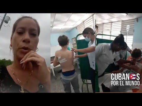 Cubana pregunta por las ambulancias que salieron en el Menticiero. “¿Dónde están?”