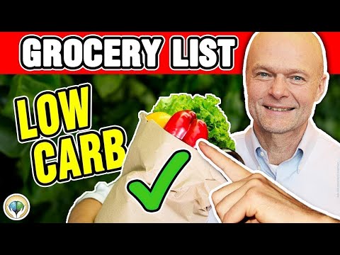 Ultimate Keto Diet Grocery List