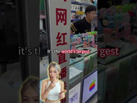 Want to buy new phones? Come with me to the Yuanwang digital market in Huaqiangbei!