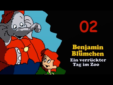 Let's Play - Benjamin Blümchen - Ein verrückter Tag im Zoo - 02 - Seerosentrauma