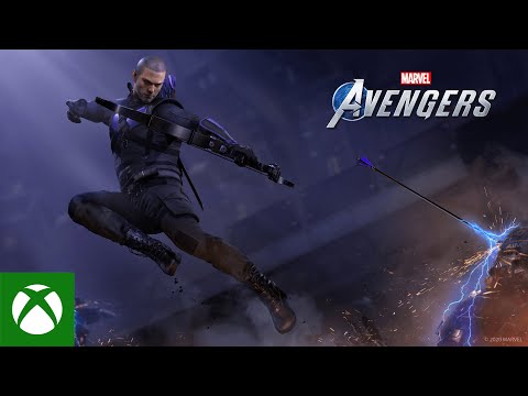 Marvel?s Avengers: Hawkeye Tease