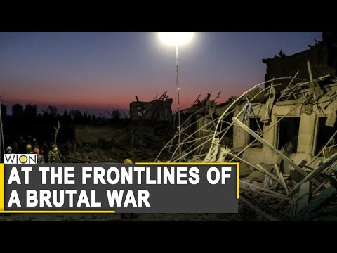 Life under shelling in Nagorno-Karabakh | Armenia-Azerbaijan conflict | World News