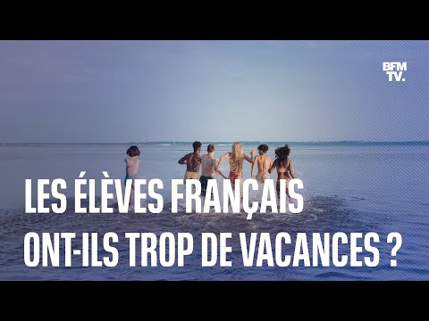 Les élèves français ont-ils plus de vacances que les autres enfants en Europe?