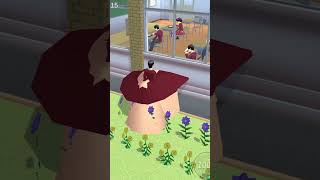 หมัดยักษ์เพลินๆ #sakuraschoolsimulator #nonghanging