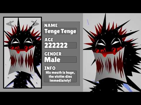 Sprunki OC: Tenge Tenge Phase 1-29 - NEW UPDATE (GALLERY) | ALL Characters Description! | NEW MOD!
