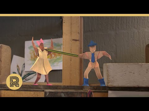 3D Animated Short: "Papercut" by Escape Studios | The Rookies