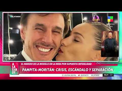 ¿QUÉ PASA ENTRE Pampita y García Moritán?