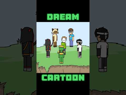 Dream Vs Dream Cartoons 🎵 My Ordinary Life-TheLiving Tombstone 🎵 #shorts Minecraft Edits