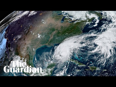 Hurricane Milton makes landfall in Florida