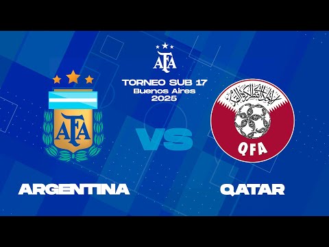 Argentina vs Qatar - Torneo sub17 Buenos Aires