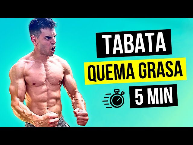 ✅ Buscas un entrenamiento INTENSO que te permita QUEMAR GRASA y BAJAR de PESO 🔥. Esta rutina tabata 5 minutos en casa en es la MEJOR opción. Hazla conmigo para ADELGAZAR RÁPIDO.

🔴 SUSCRÍBETE AQUÍ 👉 https://bit.ly/2MwA3qH
✅ HAZTE MIEMBRO 👉 http://bit.ly/2JSVGnj
🟠 MIS SUPLEMENTOS (HSN) 👉 https://bit.ly/denilbaseHSN

En el vídeo de hoy traemos una rutina tabata 5 minutos para adelgazar rápido en casa. Es una rutina que podéis hacer sin equipo y en espacio reducido.

Este entrenamiento tabata hiit intenso para quemar grasa en casa está compuesto por diferentes ejercicios, los cuales pondremos en práctica utilizando el método HIIT.

Todos los ejercicios que componen esta rutina cardio tabata 5 minutos para perder grasa se pueden previsualizar durante la reproducción del propio vídeo.

Nos encontramos ante un trabajo excelente para perder grasa gracias a la aceleración que esta rutina tabata intenso 5 minutos produce en nuestro metabolismo, haciendo que quememos más calorías no solo durante el entreno, sino también durante varias horas después del mismo. Así, si te preguntas cómo adelgazar rápidamente (y trabajar tu musculatura general), con este brutal cardio hiit tabata 5 minutos alta intensidad estarás en el camino correcto.

De esta manera, si no tienes tiempo para entrenar y tu objetivo es quemar grasa rápido y mantener una adecuada tonificación general, prueba este cardio intenso en casa (rutina hiit para adelgazar). No existen excusas. Además, no necesitas material ni máquinas. Baja de peso con esta rutina de 5 min en casa. Puedes hacer esta rutina tabata para perder peso de 3 a 4 veces por semana.

Este entrenamiento también te resultará efectivo si lo que buscas es un entreno cardio para bajar barriga o un cardio en casa para bajar la panza. Recuerda la importancia del déficit calórico para perder grasa abdominal.

Se trata de una rutina tabata 5 minutos para principiantes y avanzados, puesto que puedes adaptar la intensidad a tu propia condición física.

Si tu objetivo se relaciona con la musculación, puedes combinar esta Rutina de ejercicios en casa 5 minutos para adelgazar con tus entrenamientos de gimnasio (pesas), lo cual te ayudará a definir tus músculos.

Te animo a que pruebes este cardio hiit intenso 5 minutos para perder peso rápido y comentes cuál ha sido la mejor rutina tabata para adelgazar que has hecho. Para mí, esta rutina de cardio en casa 5 minutos representa una gran opción.

Cualquier duda que tengas en relación a esta rutina tabata para perder peso, no dudes en dejarla en comentarios. De igual forma, si te ha gustado esta rutina cardio 5 minutos quema grasa rápido, se agradece que dejes tu like y te suscribas al canal.

Vamos allá con esta rutina de 5 minutos para bajar de peso y eliminar grasa en todo el cuerpo!! Con ella podrás quemar muchas calorías durante horas!!

*(Tabata Cardio hiit en casa para hombres y mujeres –apto para ambos-) 
*(La combinación de estos ejercicios tabata 5 minutos para perder peso permite trabajar el cuerpo completo fullbody).

◘ MIS REDES:
Instagram: https://www.instagram.com/denilbase/
TikTok: https://vm.tiktok.com/ZSqB6L9F/
Facebook: https://www.facebook.com/denilbase
Twitter: https://twitter.com/denilbase
Web: https://www.denilbase.com

◘ EMAIL: denilbase@gmail.com

► Music:

Track: NIVIRO - Dancefloor Dreamer
Music provided by NoCopyrightSounds.
Watch more NCS on YouTube: https://NCS.lnk.to/YouTubeAT
Free Download / Stream: http://ncs.io/DancefloorDreamer

---------------------------------------------------------

▬DENILBASE▬