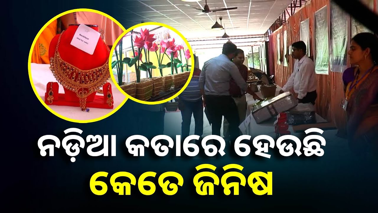 ପରିବେଶ ସୁରକ୍ଷା ସହ ହେଉଛି କତା ଶିଳ୍ପର ବିକାଶ || Knews Odisha