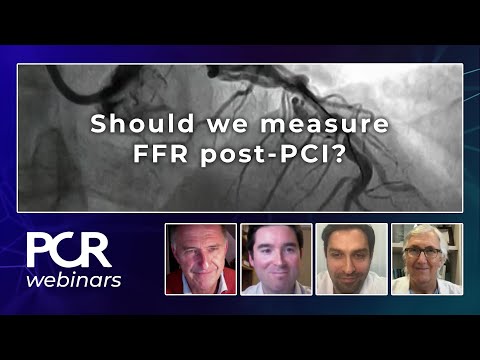 Should we measure FFR post-PCI? - Webinar