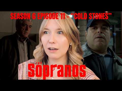 The Sopranos S06E11 - "Cold Stones" Reaction