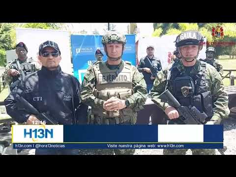 Desmantelaron depósito ilegal con fusiles y munición del ELN en el oriente de Antioquia