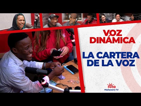 Increible lo que tiene La Voz Dinámica en su cartera