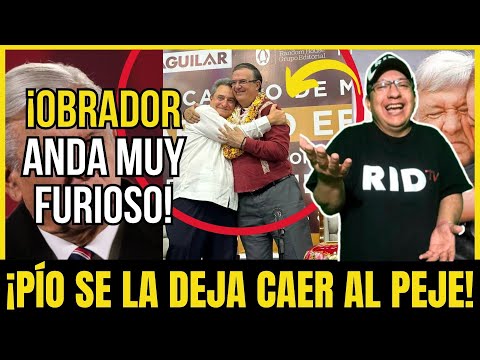 ¡NOTICIÓN VIRAL! ¡PÍO SE LA DEJA CAER al PEJE! ¡AMLO ESTÁ QUE REVIENTA de CORAJE | Compilación #124