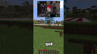 QUE ESTRUCTURA de MINECRAFT MÁS RARA... 🤨🤨🤨+#minecraft #minecrafmemes