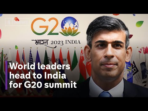 G20: Post-Brexit free trade deal with India “not a given,” says Sunak